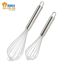 Stainless Steel Egg Beater 10 inch Hand Butter Whisk Manual Egger Baking