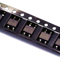 SMD MB10S Bridge stack rectifier bridge rectifier bridge rectifier 1000V 0 5A SOP-4