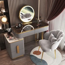 Dressing table storage cabinet integrated 2022 new makeup table bedroom modern simple light luxury style high-end small apartment