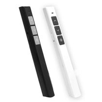 Lecture PPT page turning pen Laser projection pen demonstrator Electronic pointer Multimedia teaching remote control pen charging