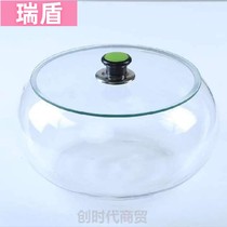 Transparent large pickle jar supermarket special glass bottle jar flooded sauerkraut storage tank large pickle tank transparent