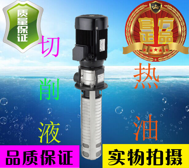 Guangdong Hua brand YDL2 series liquid under the vertical multi-stage stainless steel pump condensate pump lengthening cutting fluid