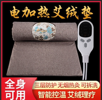 Electric heating moxibustion mattress inner body can lie Wormwood mattress moxibustion Hall beauty salon dampness household moxibustion blanket