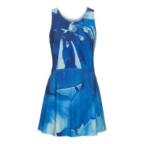 Abroad BIDI BADU Ladies Tennis Dress Youma Tech 3in1 Dress Blue
