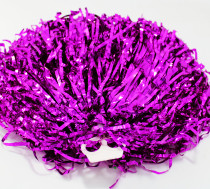 Kindergarten dance props 50g cheerleading team colored ball cheering supplies cheerleading flower ball phalanx