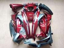 Suitable for Wuyang Honda front shadow car shell WH125-6 New front shadow WY125-S exterior parts windshield