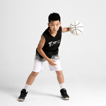 Basketball uniform mens custom student competition training childrens uniform vest Jersey Basketball mens suit