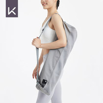 Keep flagship Yoga Mat storage bag zipper portable breathable large opening fitness sports bag adjustable strap