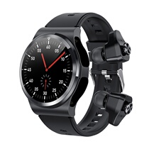 FerTO cross-border Sports smart watch TWS Bluetooth headset two-in-one with local music Health Management