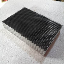 Customized Aviation High-precision hexagonal grille University Experimental rectifier filter honeycomb mesh pickling honeycomb core