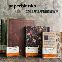 Spot paperblanks notebook 12-month diary for 2022