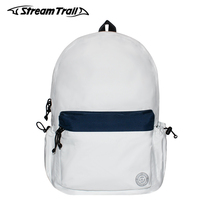 Stream Trail Tide Portable Durable Outdoor Climbing Diving Bag Double Shoulder Waterproof Zip Containing Backpack