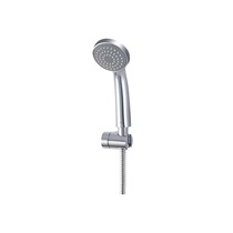 Handheld shower head with shower