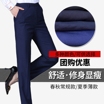 Western Dress Pants Spring Autumn Occupation work Lean Western Pants Woman Mid Waist Hew Pants Black Working Pants Black working pants 90% Summer