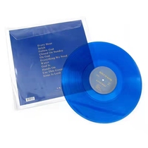 (Blue Rubber Spot) Kanye West Jesus Is King Vinyl Record LP