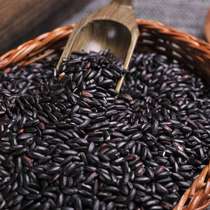This years new black rice 225g natural non-dyed varieties are preferred nutrition good coarse food coarse grains brown rice 39 yuan