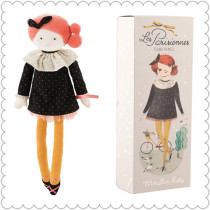 French moulin roty fabric princess doll plush appease doll birthday gift toy imported