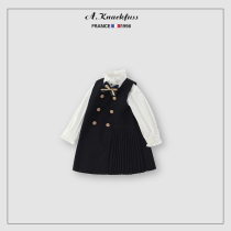 College style girl dress set ~ fashion A Knackfuss2021 foreign style autumn women baby two sets
