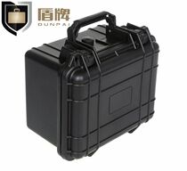The new 10-inch open safety box waterproof camera equipment box instrument toolbox with shockproof sponge aviation box