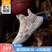 361 basketball shoes mens spring new non-slip slow shock casual sneaker men wear real combat ball boots wave mens shoes