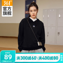 Doll 361 Sport necropolis women 2022 Spring new girls Lianhood Sweaters casual 100 hitch sets of headshirts