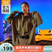 3RMX 361 pullover clothes mens 2021 autumn and winter new mens thick hooded function wind sports sweater tide