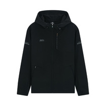 361 mens single windbreaker 2021 autumn new spring hooded casual top long-sleeved printed sports jacket men