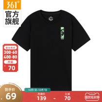 361 sports T-shirt men 2021 summer new explosive conventional casual versatile fashion top round neck breathable short sleeve