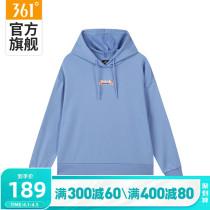 361 sports necropolis for women 2022 spring new Lianhood headsets with loose casual blouses