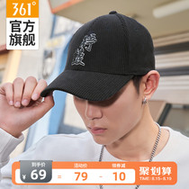  361 sports cap cap 2021 autumn new outdoor sunshade sunscreen baseball cap hat mens cap womens cap