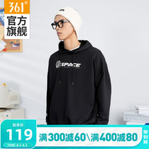 361 Stars River Sportswear Men 2022 Spring new Lianhood Sweaters Mens sleeve Hooded Sweatwear Casual Sportswear