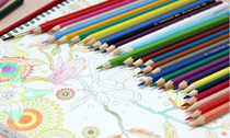 Faber Pencil Pencil Red 421 Blue 451 Black 499 Brown 487 Orange 414 Powder 419 Rubber Pencil Pencil