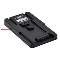 V-port battery hanging board Dtap metal triangle copper gold-plated terminal V-port conversion hanging board 