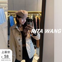 Rita Ziao 2021 autumn new products street fashion moon woven beret