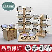 Glasses display shelf creative home cute shop props display decoration storage box cabinet goods
