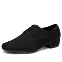 Leibo mens modern dance shoes ballroom dance square dance shoes outdoor rubber soles indoor Kraft shoes