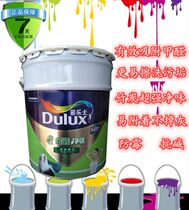 Dorothy bamboo charcoal gold net taste five-in-one second generation no latex paint wall paint interior paint 18 liters