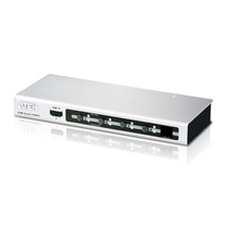 Original ATEN Hongzheng VS481A 4-port HDMI audio-visual switch with remote control RS-232 switching
