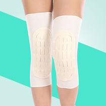 Sports cotton warm wool felt knee pads thickened Dance Dance Dance kneeling back hole men and women cycling running