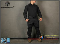 Emersongear Emerson new G3 monochrome series for training suit Frog suit Combat suit outdoor CS eat chicken