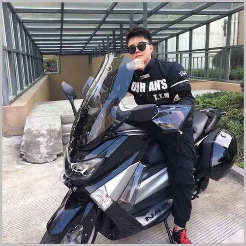 Применимо 16-19nmax155 Ветровое стекло 150 плюс крышка переднего ветрового стекла высокого ветрового стекла