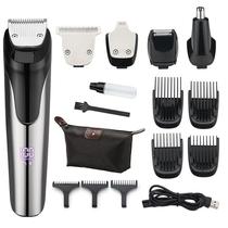 Cross-border new product five-in-one set electric clipper mens care set hair clipper hair clipper nose hair shaving temples