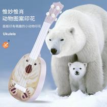 Children Guitar Baby Toy Girl Boy Mini Toddler Jukri emulated instrumental beginners violin