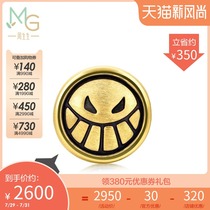Zhou Shengsheng Gold (pure gold) one piece One piece one piece joint ace XL beaded 91723C Pricing