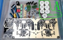 (A46) American Classic Dali Bao 6V6 EL84 10W low power tube amplifier DIY kit