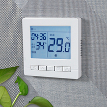 Large screen electric floor heating WIFI thermostat mobile phone APP remote control programming thermostat