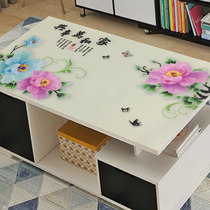 Home film marble dining table solid wood table surface film waterproof self-adhesive coffee table protective film high temperature home