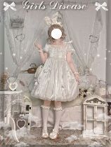  (Official balance)Cream Lilith op dress lolita