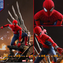 HotToys HT 1 4 1 to 4 Return of Heroes Spider-Man Regular Edition Deluxe Edition