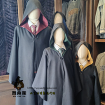 Universal Studios Beijing Harry Potter Robe Magic Robe Witcher Robe Cloak Gryffindor Genuine
